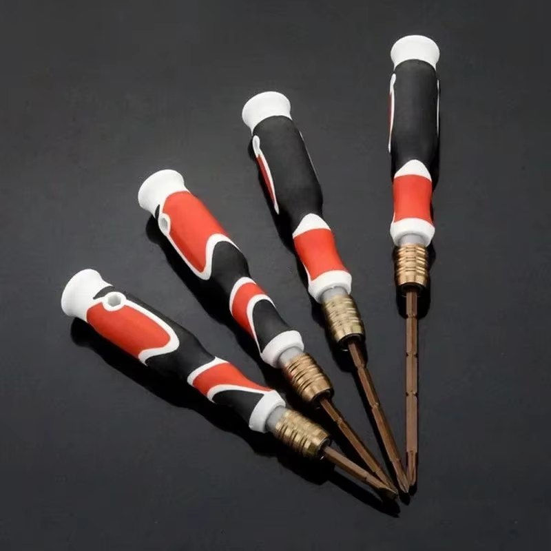 Tournevis à double usage réglable de 4mm, avec Phillips et tournevis rétractable multifonctionnel à 