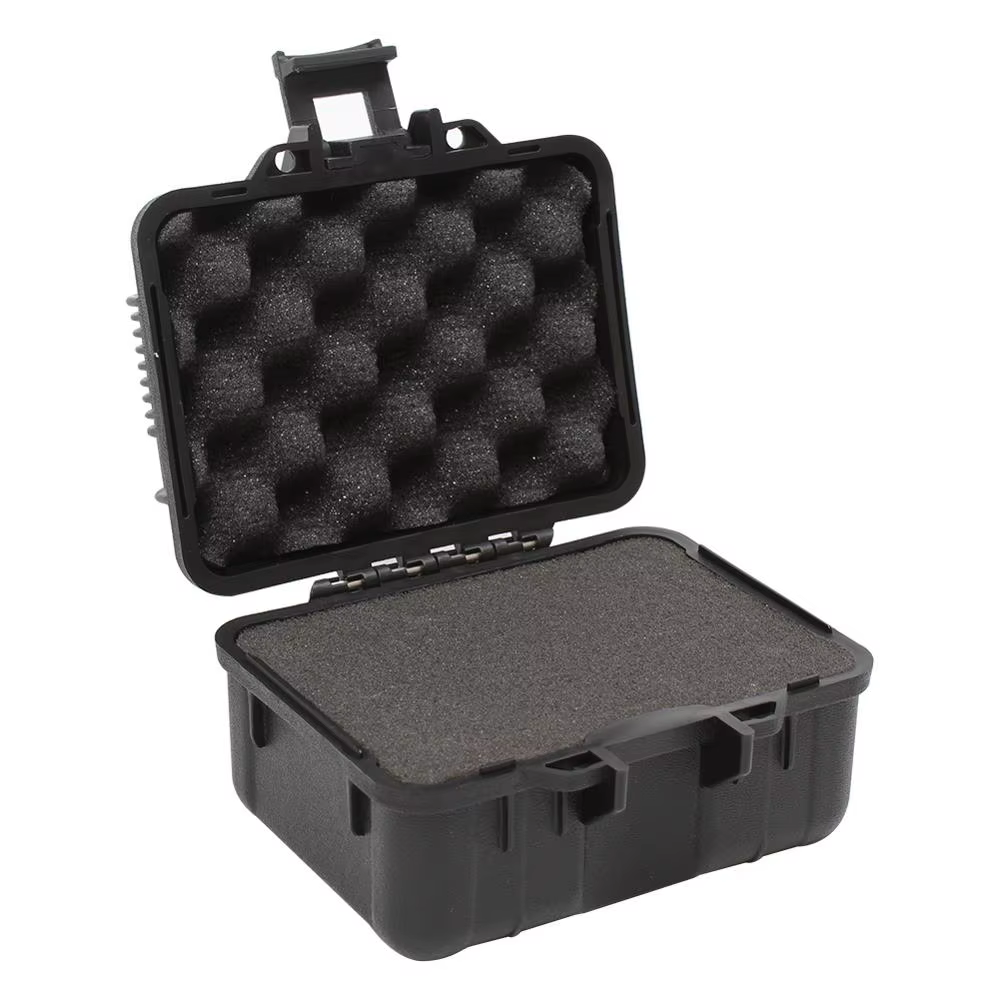 Petite boîte à outils en plastique, boîte de rangement d'équipements, boîte de Protection Anti-chute