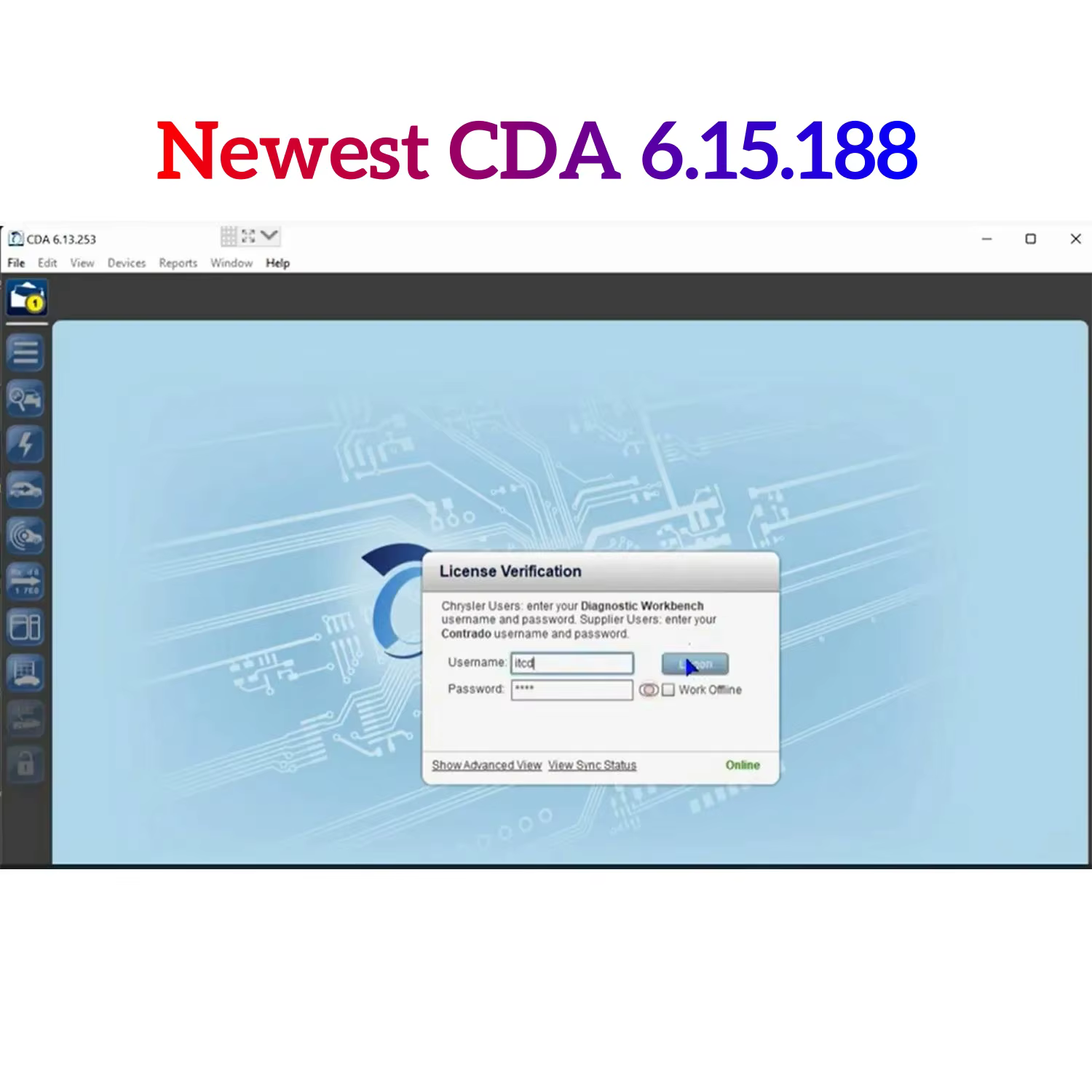 Logiciel d'ingénierie CDA 6.15.188 fonctionnant avec MicroPod 2 pour la programmation de flspatule e