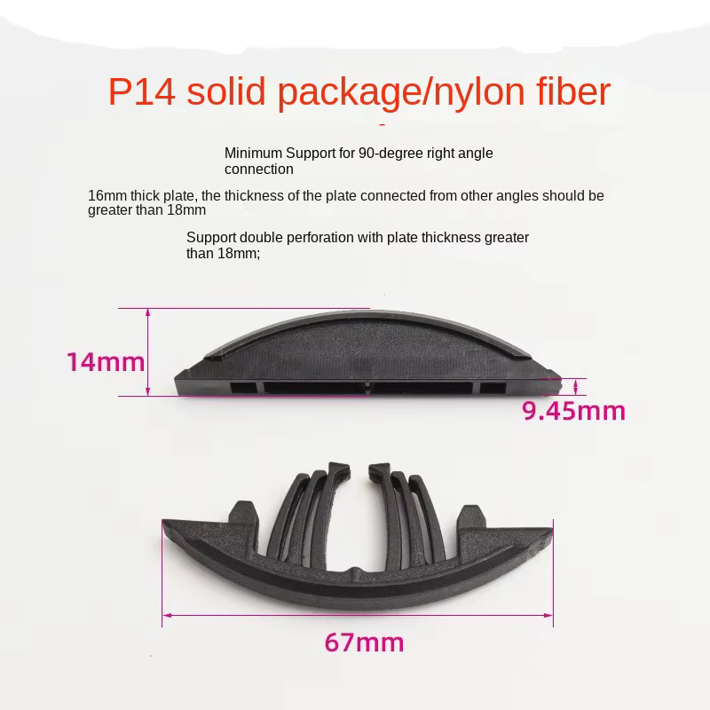 50 paires de connecteurs invisibles Lamino pour le travail du bois, accessoires réutilisables P15 P1