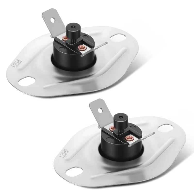 652F 2 pièces interrupteurs fin course pour fours cvc L250 coupure à 250 degrés pièce rechange en ac