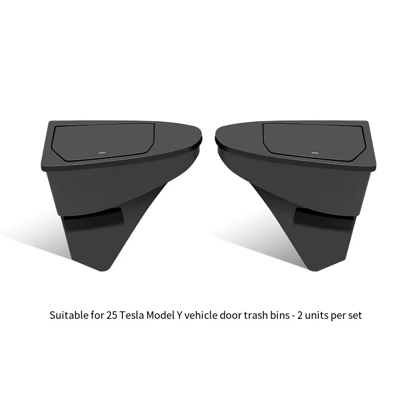 Boîte de rangement multifonctionnelle pour porte de Tesla Model Y Juniper, boîte de rangement pour p