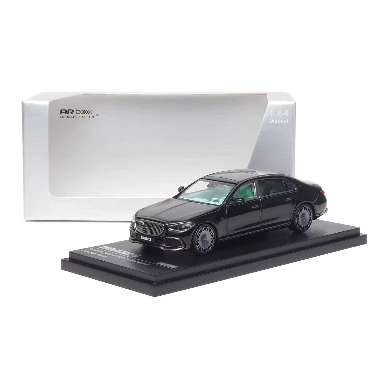 En stock AR Box 1/64 chariot Brabus