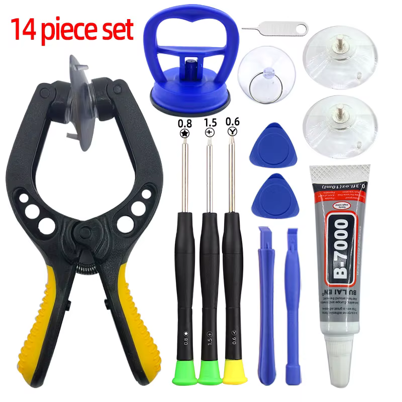 Kit de tournevis de démontage de précision pour téléphones mobiles, ordinateurs portables et tablett