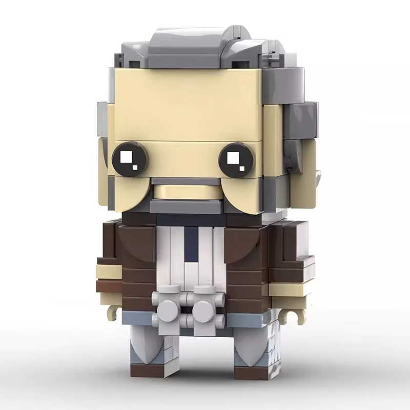 Bricklink bataille de deux villes Anime arcanes figurines briques ensembles Jayce Caitlyn Jinx Vi po