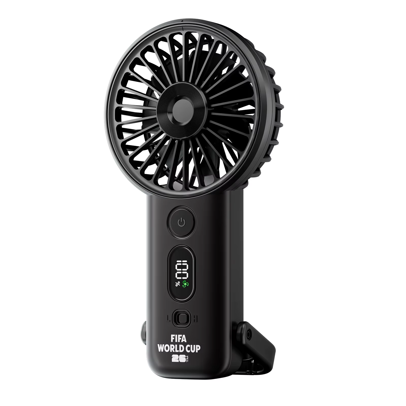 Ventilateur de refroidissement portable FIFA 2026 Coupe du Monde, ventilateur rechargeable USB-C 400