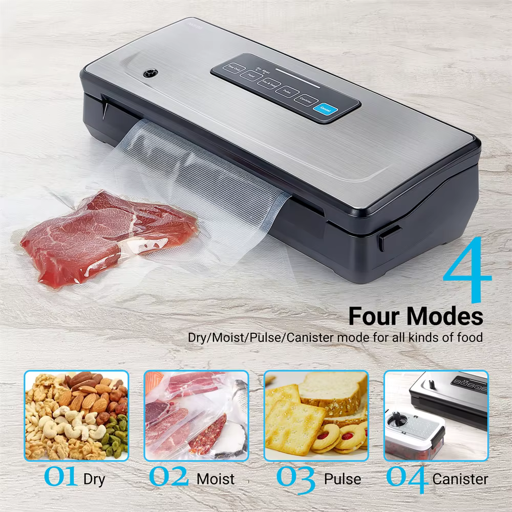 INKBIRD INK-VS02 Machine d'emballage de scelleur sous Vide pour le stockage des aliments emballeur a