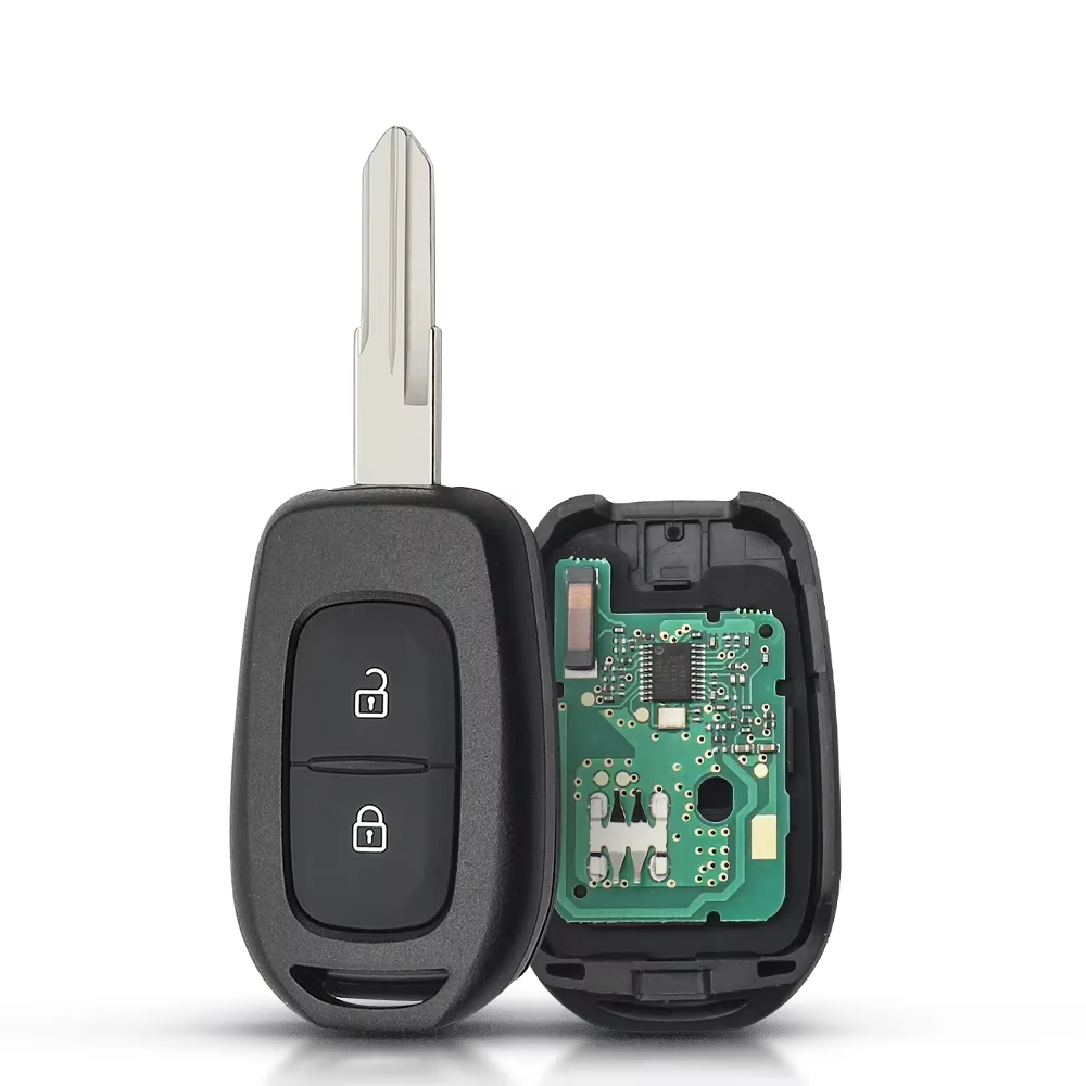 KEYYOU – clé télécommande de voiture 2/3BNT, pour Renault Sandero Logan Lodgy Dokker Dacia Duster 4A