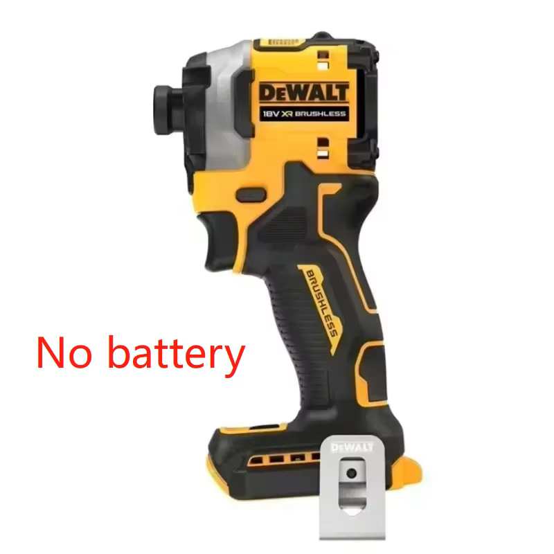 DEWALT DCF new850 20V Tournevis électrique rechargeable : compact, sans balais et à couple élevé, fa
