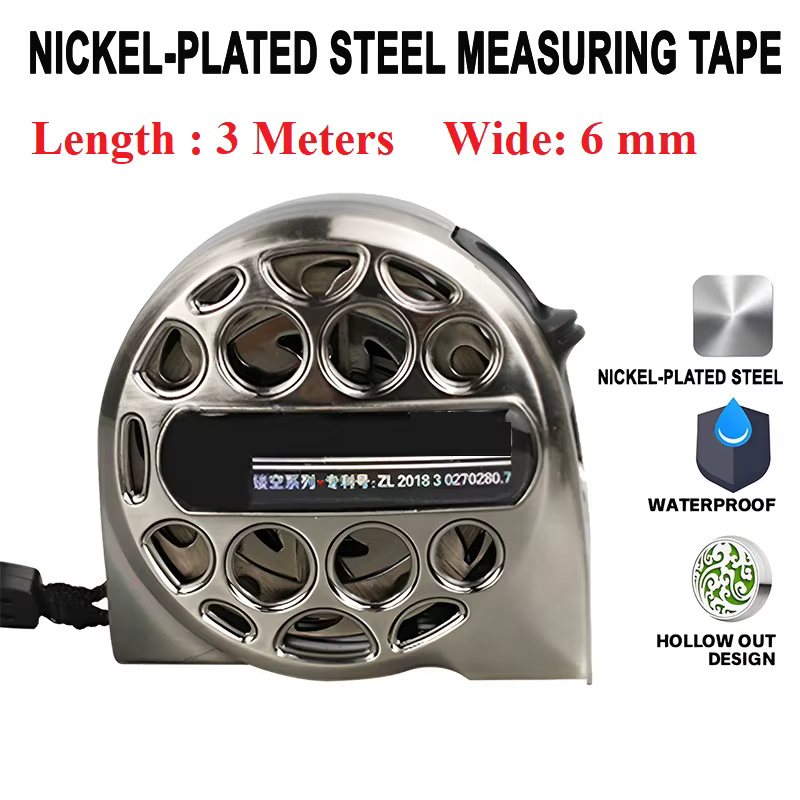 MeaccelerTape-Mètre rétractable en acier inoxydable, anti-corrosion, règle MeaccelerRuler, conceptio