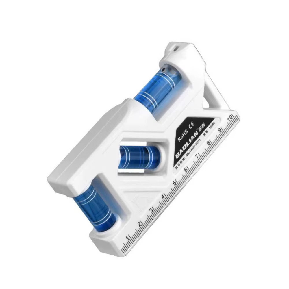 Jauge de niveau magnétique, mesure précise, règle de niveau HD, mini outils de mesure résistants aux