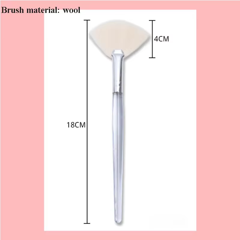 Brosse nettoyante pour le visage, ventilateur de Massage doux, brosse de lavage des pores, exfoliant