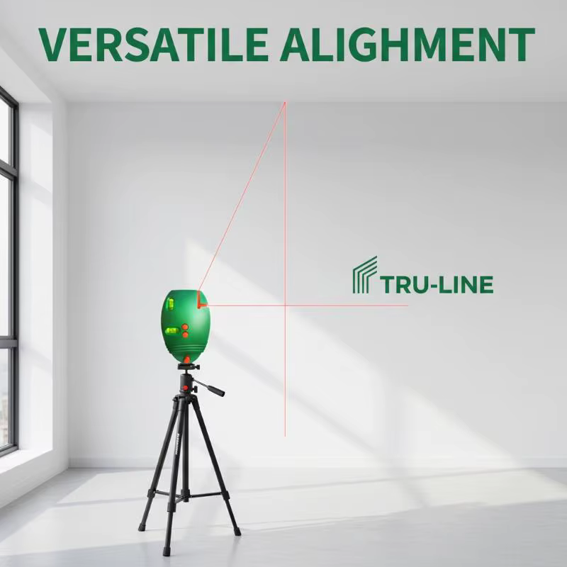 Niveau laser électronique infrarouge 90 degrés, haute précision, longue portée, outil de nivellement