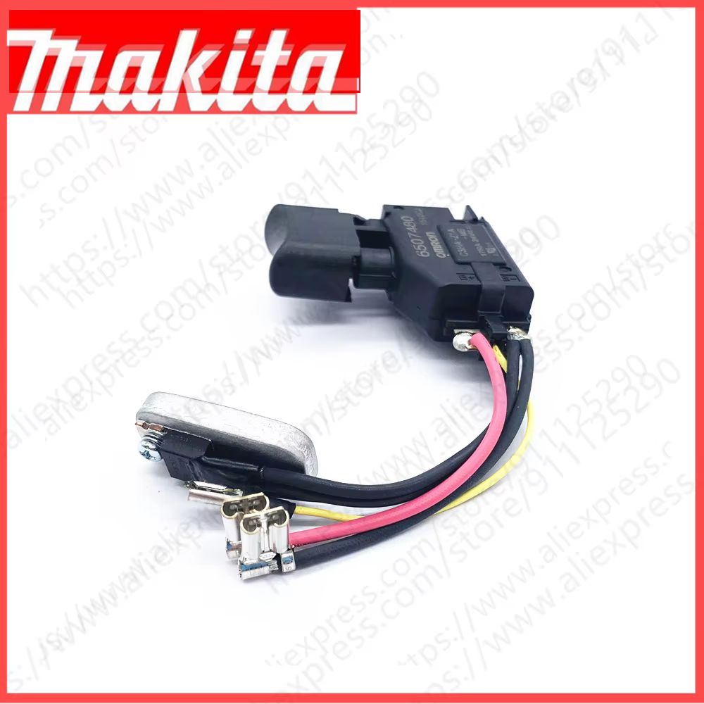 Commutateur pour MAKITA DHP343 DDF343 BHP343 DHP453 DHP453RFE DDF453RFE DDF453 BHP453 BDF453 DF453D