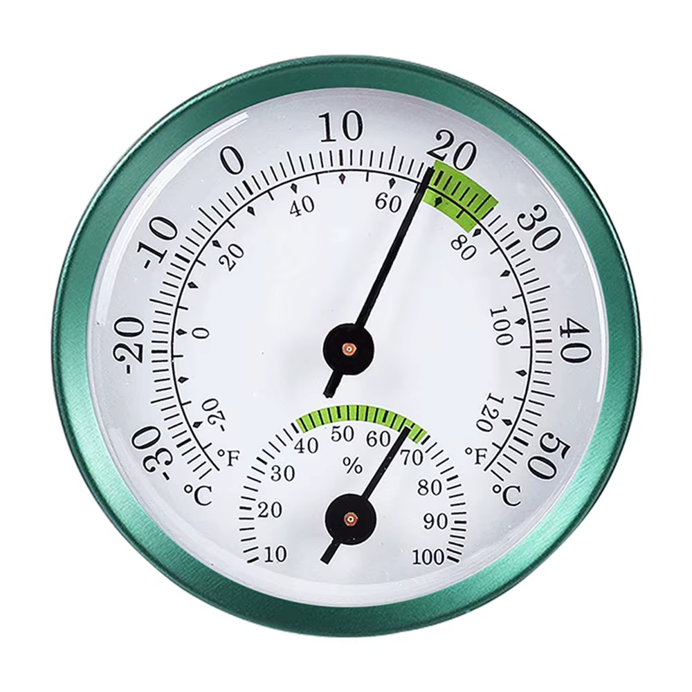 -30-50 ° C/-20-120 ° F 10-100% RH 2.28 pouces Mini thermomètre hygromètre hautement précis compteur
