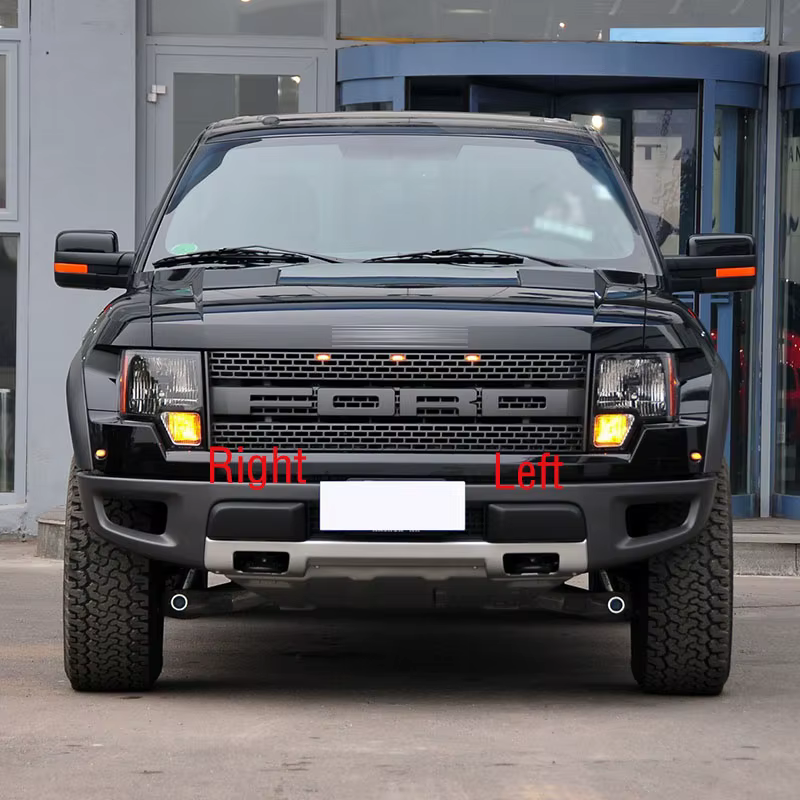Pour Ford F-150 F150 SVT Raptor 2009 2010 2011 2012 2013 2014 Voiture Avant betérieur Pare-chocs Tro