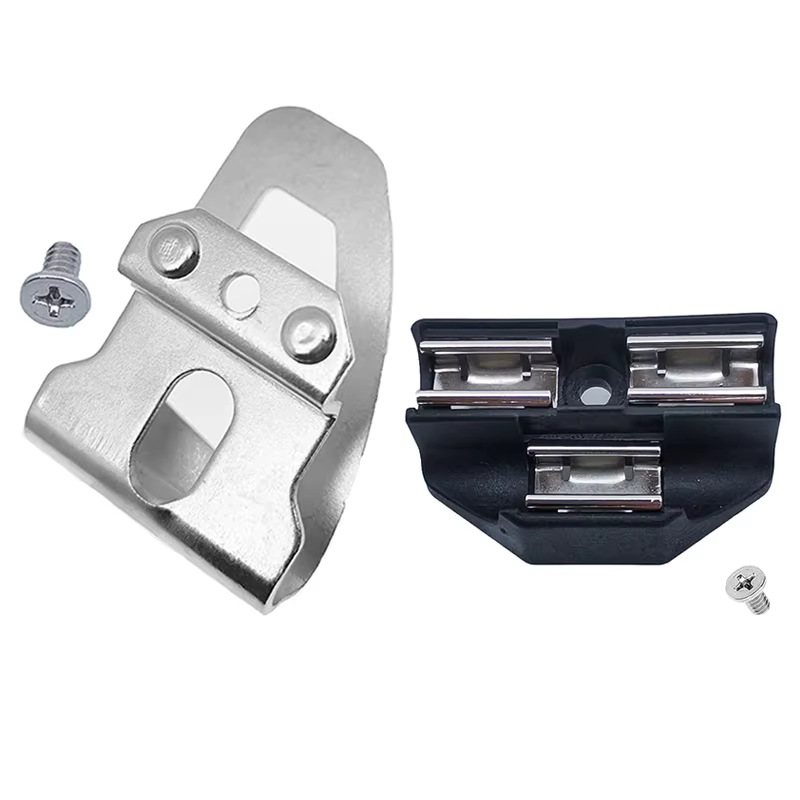 1 ensemble de supports de tournevis électriques avec clip de fixation pour ceinture et vis de rempla