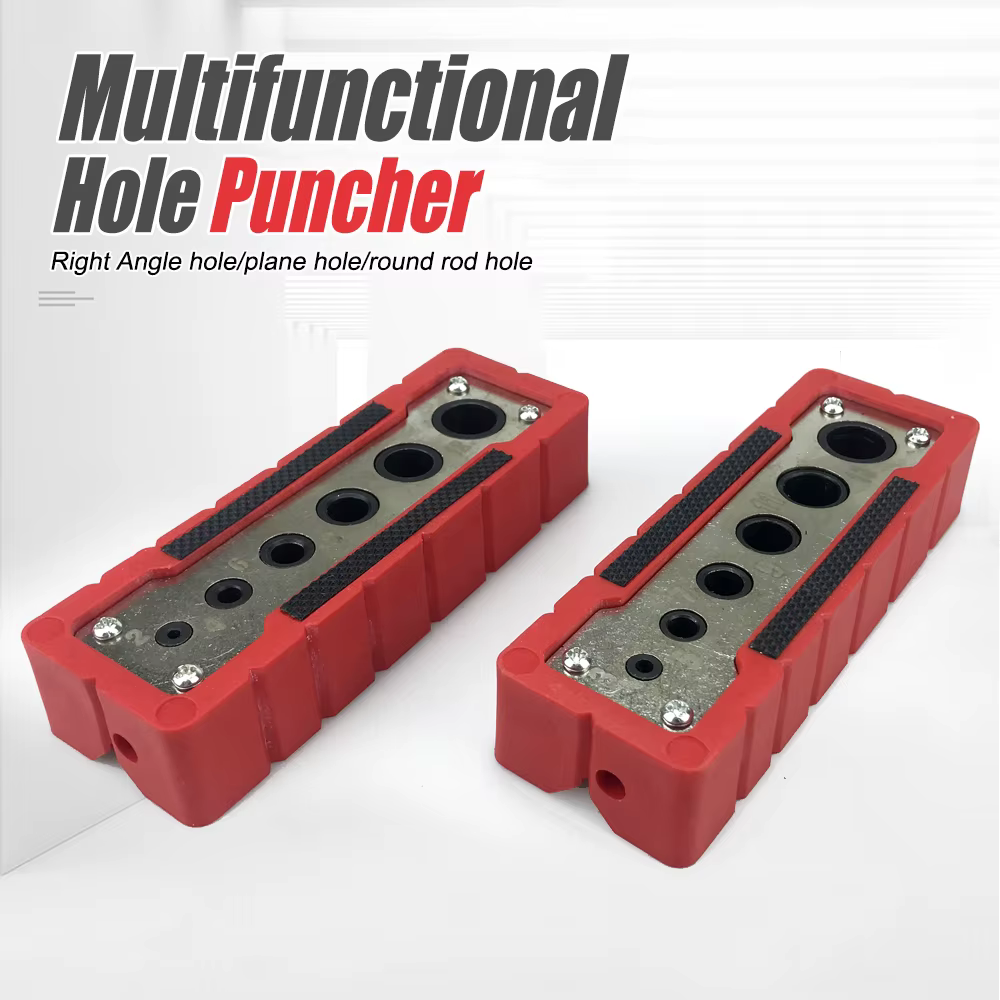 Perforateur de trous multifonctionnel 2-12/3-13mm, localisateur de Guide de perçage adapté aux trous