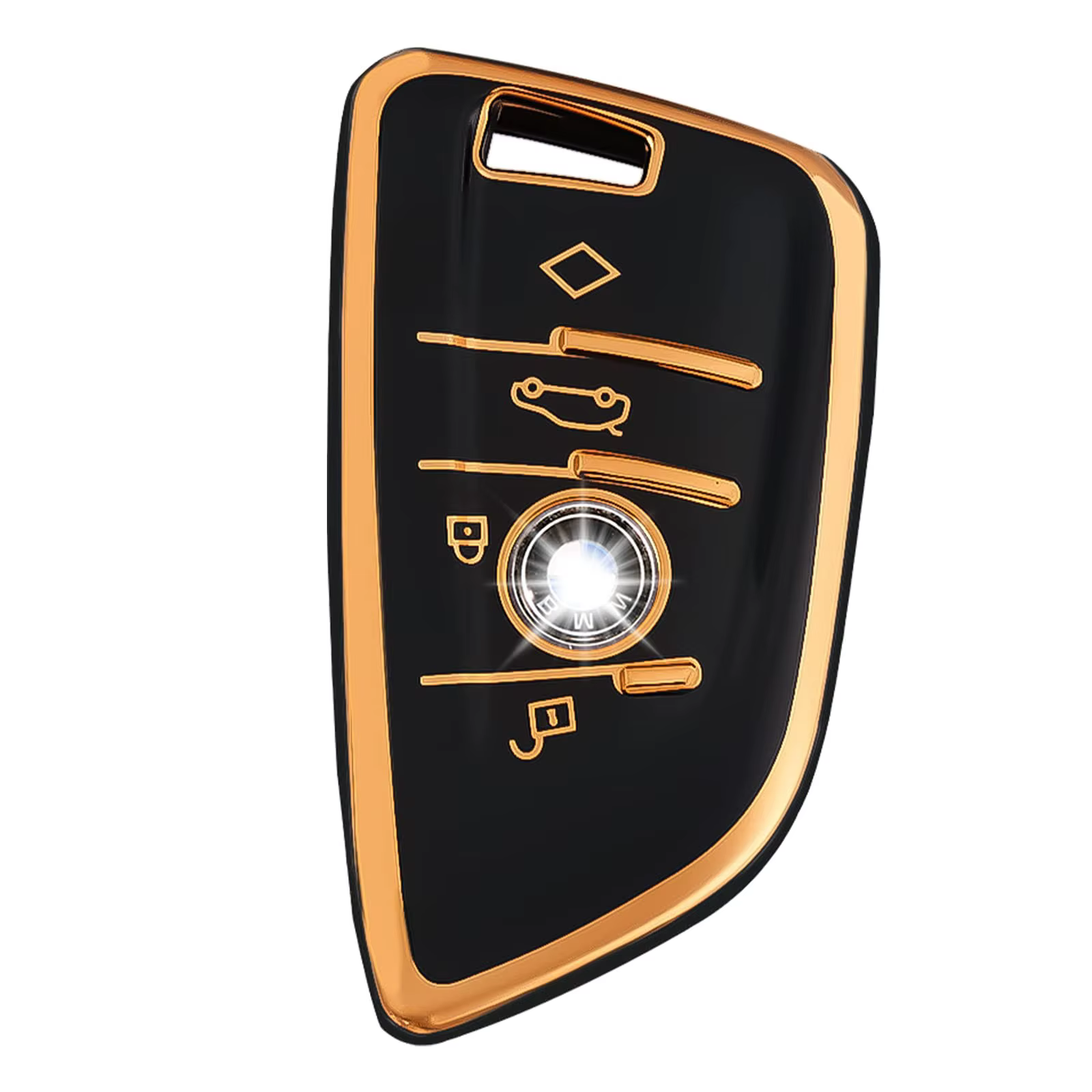 Étui pour clé de voiture, housse pour BMW X1 X2 X3 X4 X5 X6 M5 série 1 2 3 5 pour BMW, accessoires d