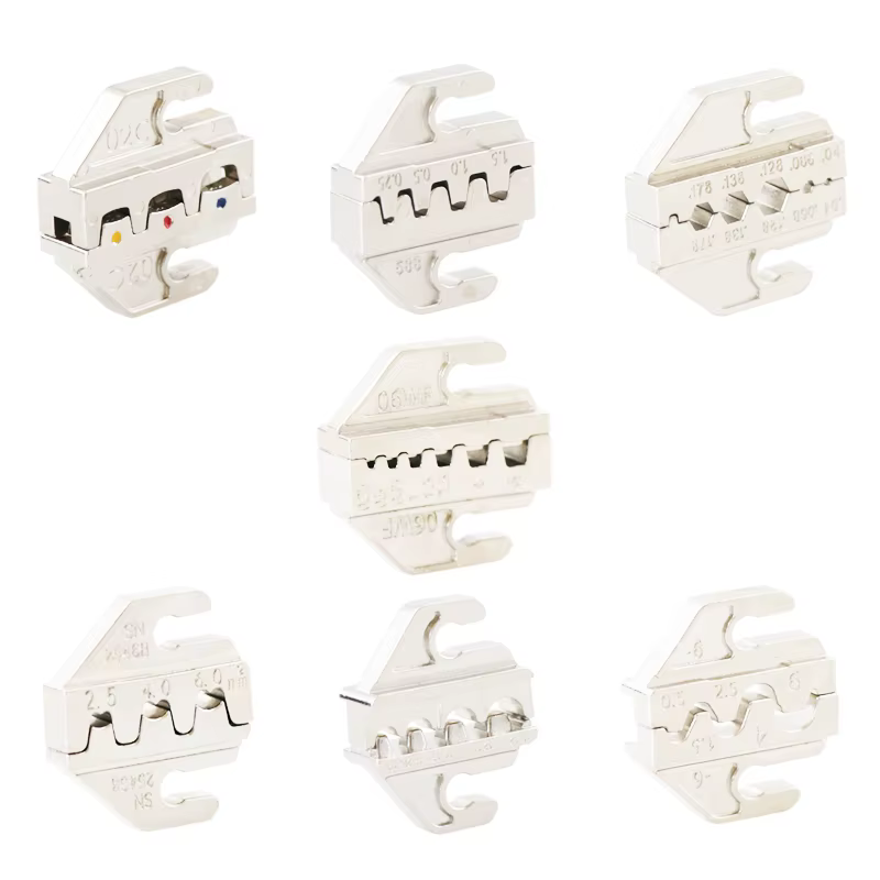 Pince à sertir, mâchoires en alliage SN-2546B 58B 02C 03H 06WF X6/06 48BS utilisées pour sertir les
