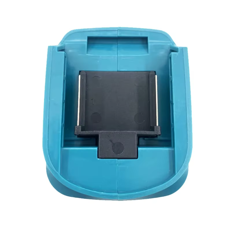 Pour Makita/HongSong/BoDa/FoGo 18V Li-ion batterie adaptateur avec lampe à LED lampe de poche double