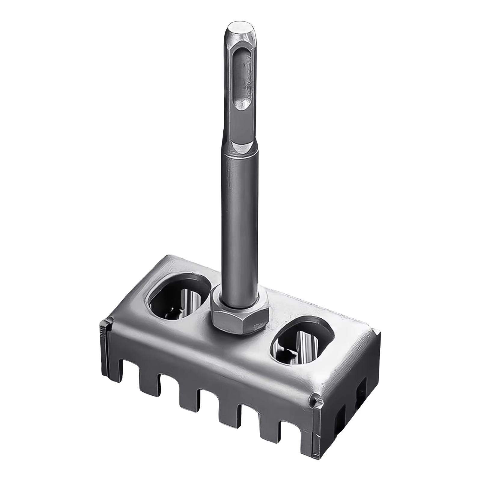 Ouvre-perceuse d'expansion de trou de boîte de coupe de trou carré de marteau électrique, Installati