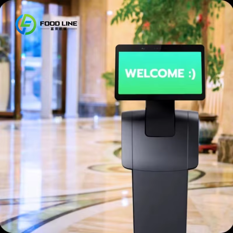 Robot Mobile intelligent intelligent pour Service d'hôtel et de maison, personnalisé, humanoïde, écr