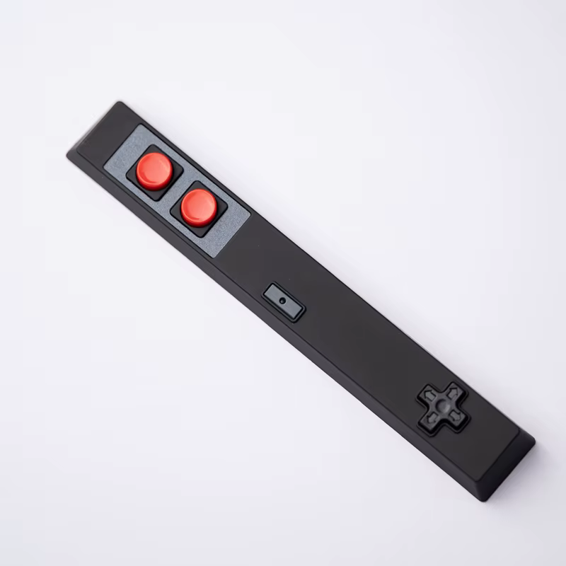 Capuchons de touches de manette de jeu rétro 6.25u, barre d'espace, matériau ABS pour commutateurs M