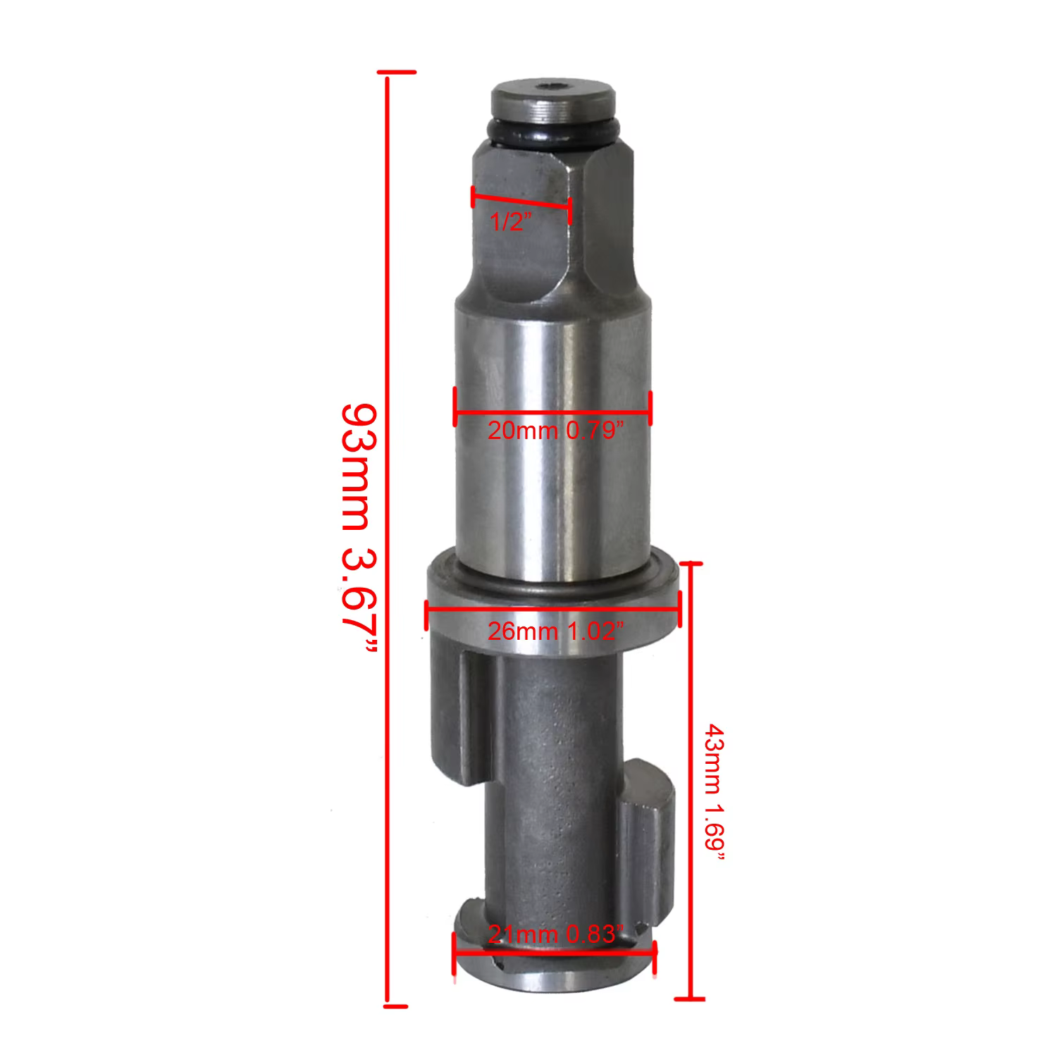 Wilin adapté à la clé à Air Ingersoll Rand IR 231B-A626 231C pièces de réparation de pistolet à Air 