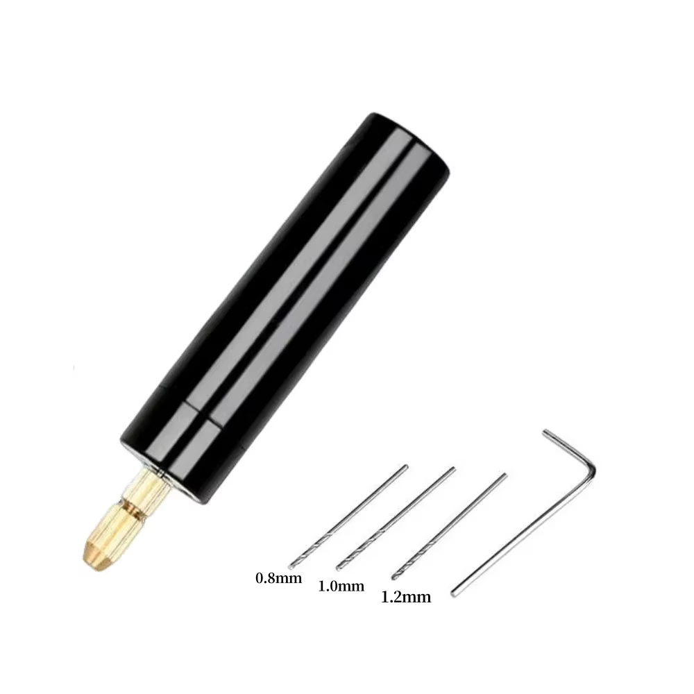 Mini perceuse électrique USB bricolage, outils de forage électrique pour les élections, résine xy, b