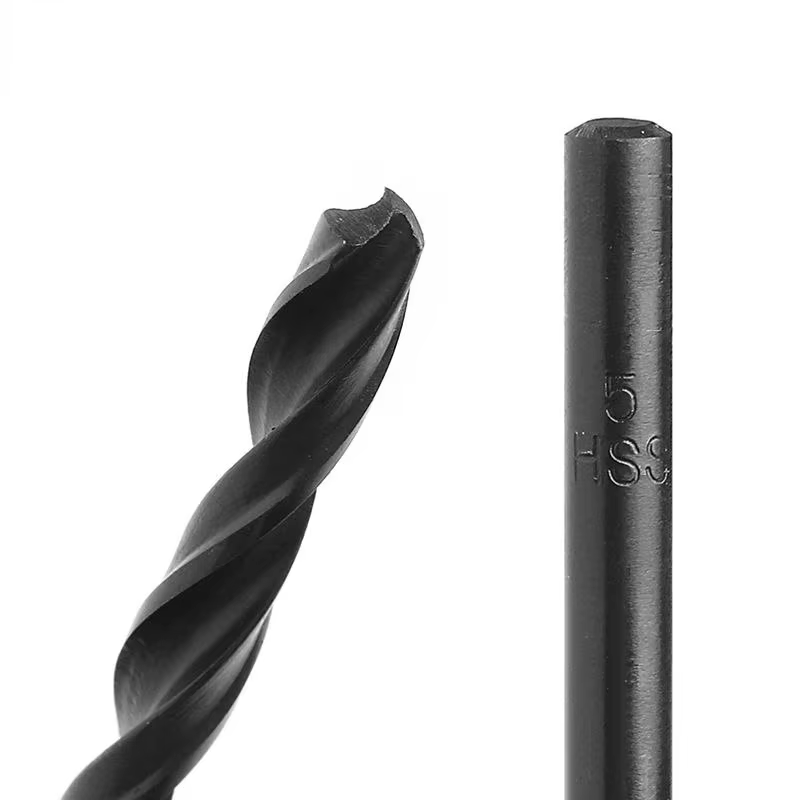 Krachtige 100 pièces foret hélicoïdal HSS outils de forage en métal forets en acier rapide 1mm 2mm 3