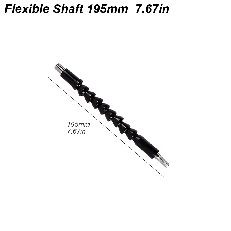 Extension de tournevis Flexible, support de foret Flexible, pointe d'arbre hexagonale souple pour to