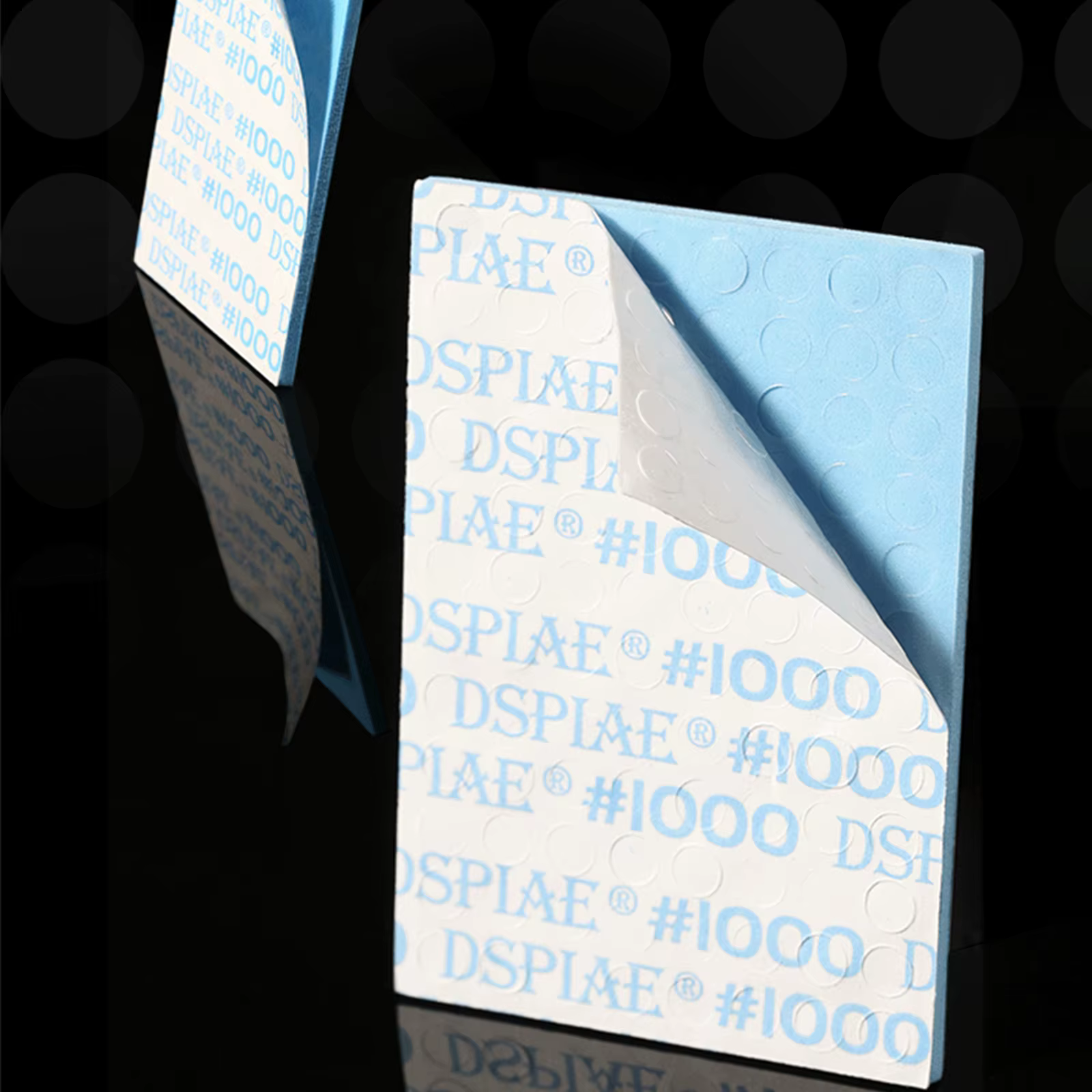 DSPIAE ES-P ponceuse stylo éponge disque de ponçage rond pré-coupé papier de verre abrasif utilisé a