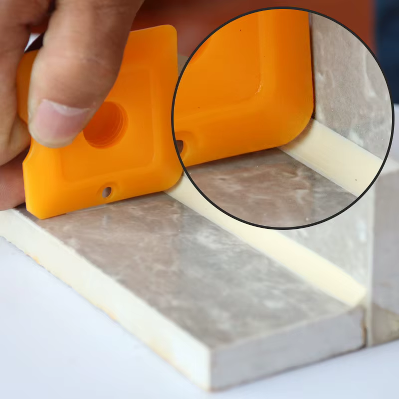 Kit d'outils de calfeutrage, spatule d'épandage de mastic de Joint, grattoir pour l'élimination des 