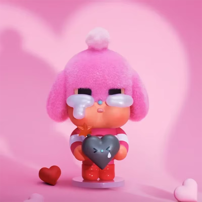 POP MART CRYBABY CRYING pour LOVE série boîte aveugle jouets Kawaii Anime figurine Caixa Caja Surpri