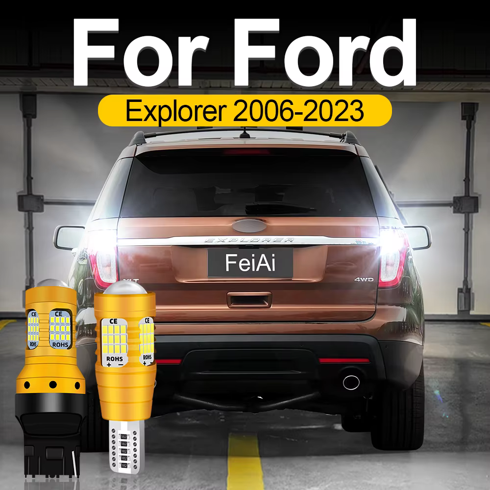 Feux de recul LED pour Ford Explorer 2006-2023 2007 2008 2009 2010 2011 2012 2013 2014 2015 2016 201
