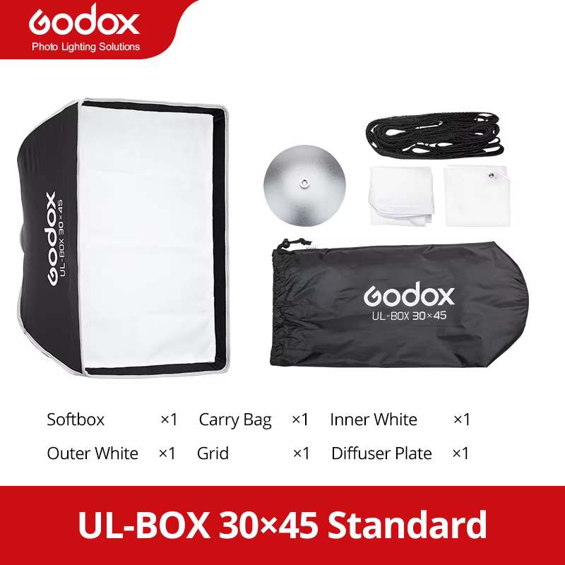 GODOX UL-Octa BOX /UL-BOX Softbox parapluie à dégagement rapide pour la photographie de produits, éd