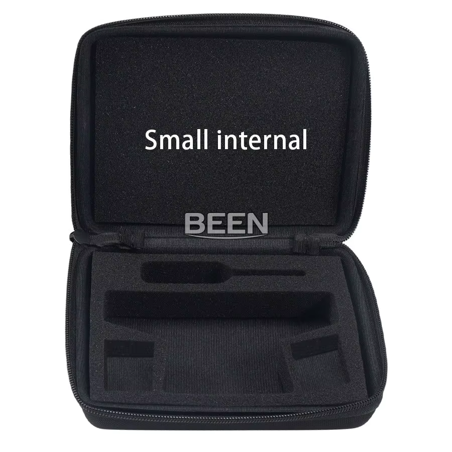 1 pièce, boîte de rangement loupe dentaire, sac en tissu pour lunettes, sac à fermeture éclair, boît