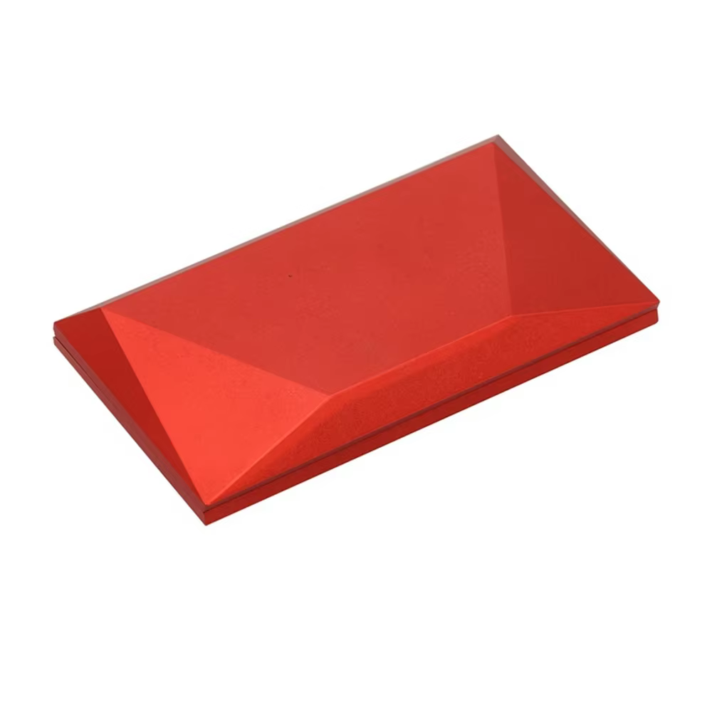 Présentoir de bagues de mariage en forme de cœur 3D, fleur de Rose, boîte de rangement de bijoux pou