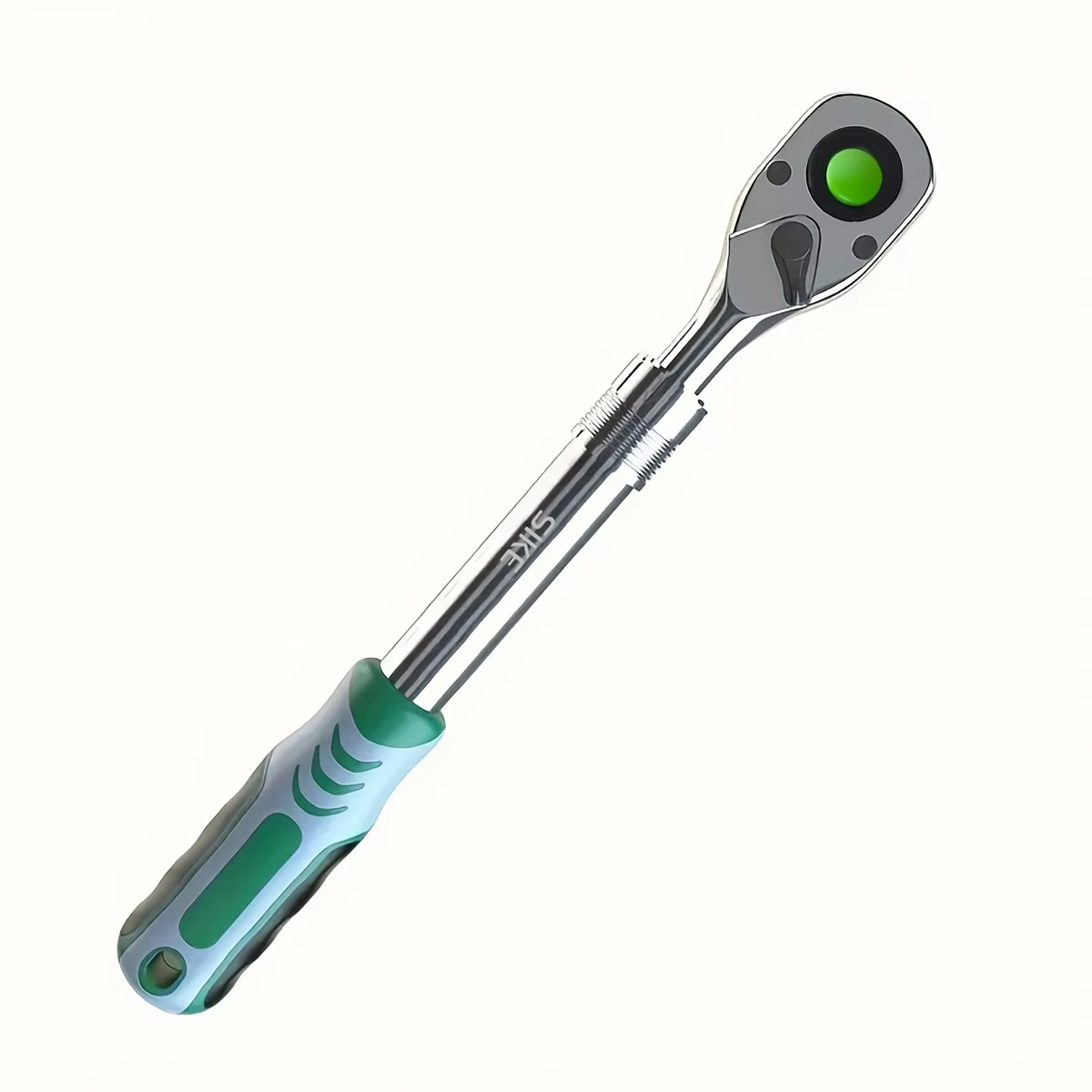 Clé à cliquet rapide à 90 dents, clé à cliquet à douille télescopique adaptée aux automobiles, vélos