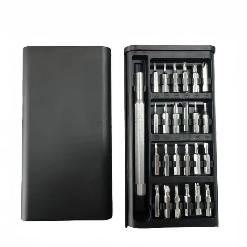 Kit de tournevis de précision numérique 24 en 1 avec boîte de rangement portable et outil de démonta