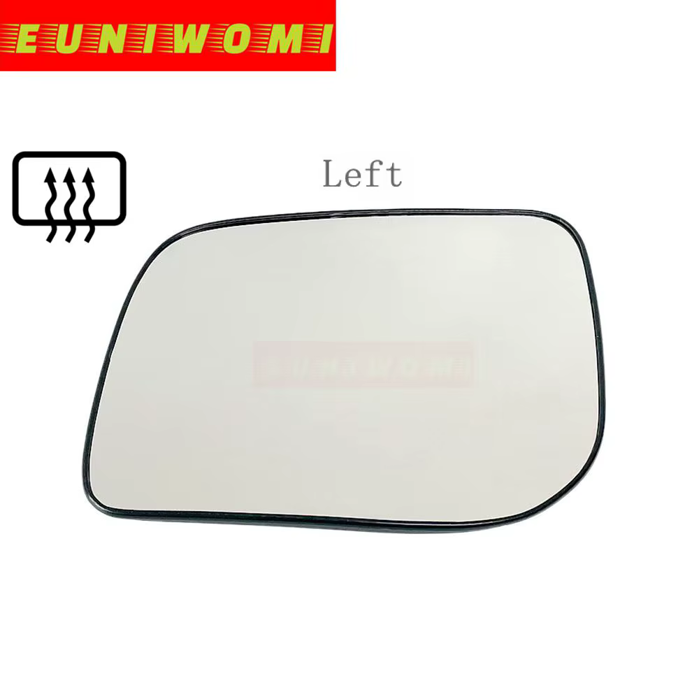 Verre de miroir convexe chauffant de voiture de haute qualité pour LAND ROVER Range Rover P38 1995 1