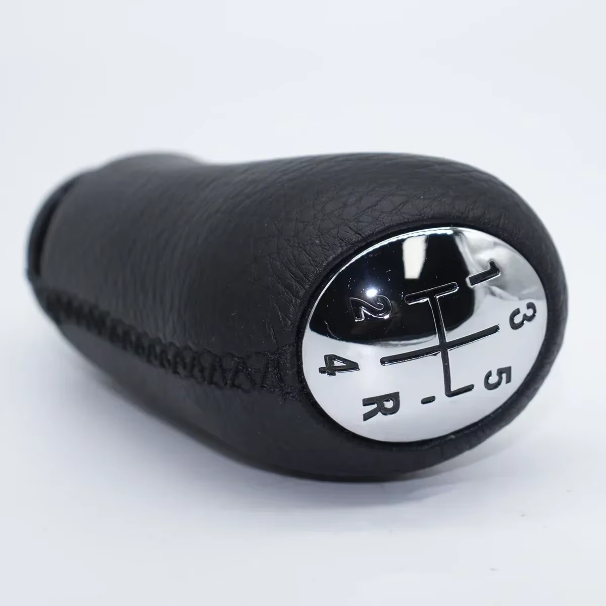 Pommeau de levier de vitesse MT pour Dacia Sandero MK1 2008-2012 5 vitesses, ergonomique, en cuir ma