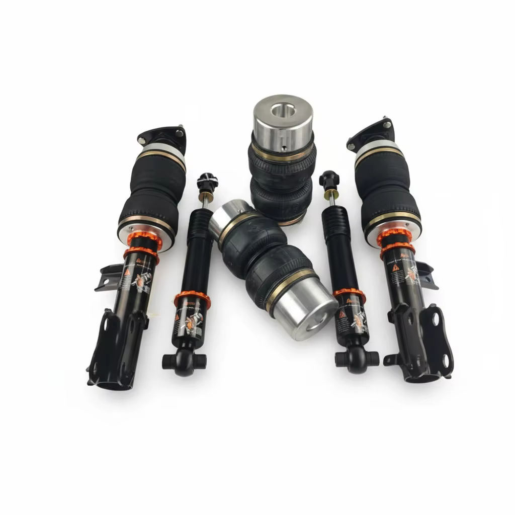 Kit de suspension pneumatique, ensemble de ressorts pneumatiques en acier robuste PCBR, compatible a
