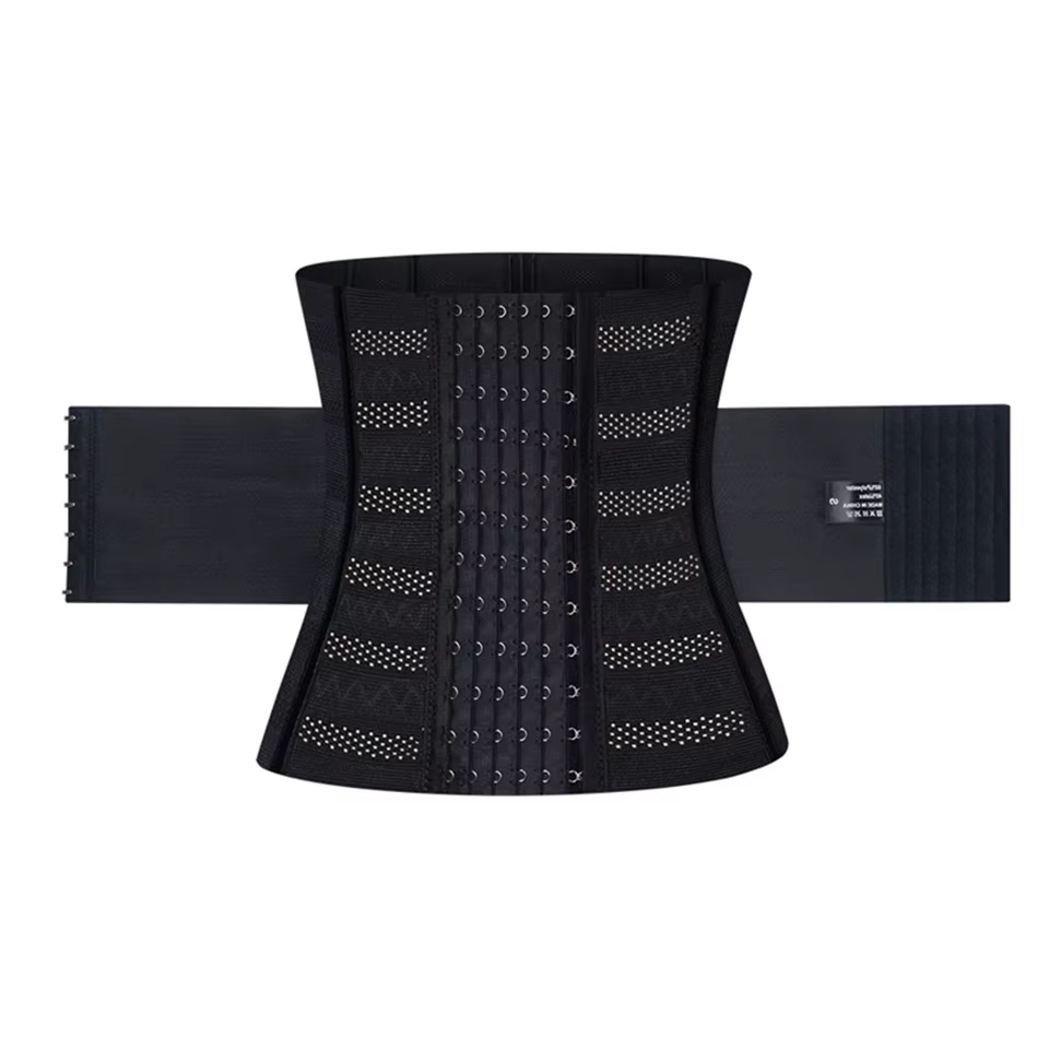 Taille Cinchers Shapers haute élastique maille respirant ceintures pour femmes minceur gaine ventre 