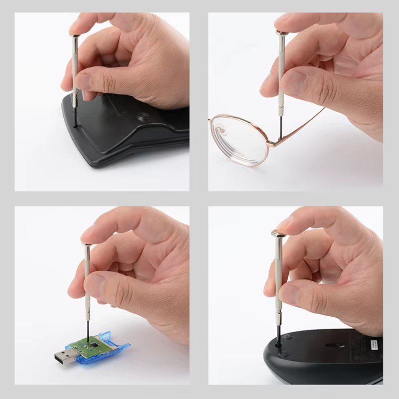 Jeu de tournevis de précision, résistance à la Corrosion, antirouille, durabilité, équipement, ensem