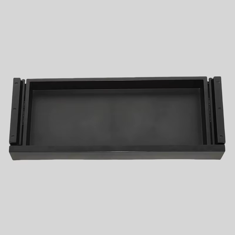 ‌ Tiroir sous bureau 48 cm en ABS, organisateur multifonctionnel, plateau de rangement coulissant po