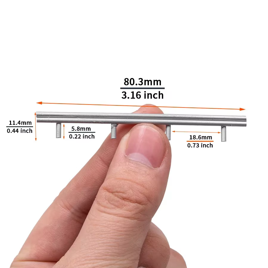 Garde-corps d'autoroute Miniature réaliste de 8Cm/15Cm, barrière en plastique, jouets pour bricolage
