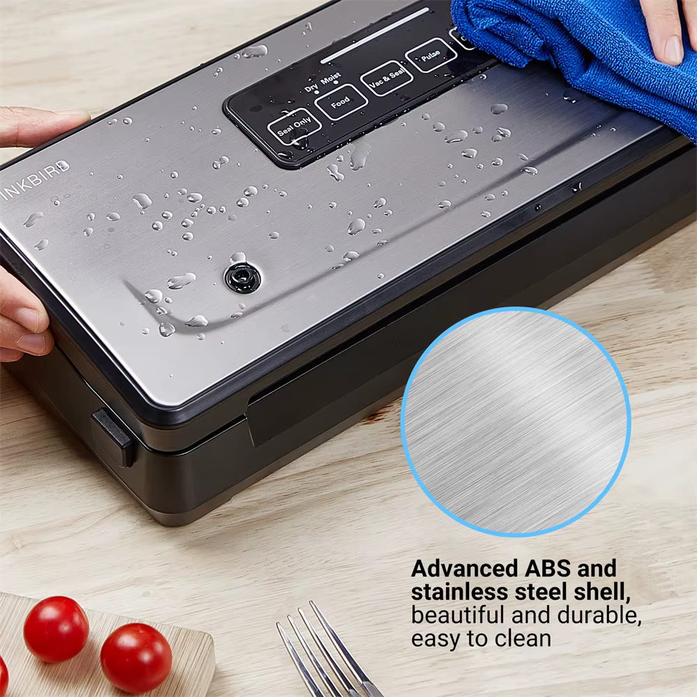 INKBIRD INK-VS02 Machine d'emballage de scelleur sous Vide pour le stockage des aliments emballeur a