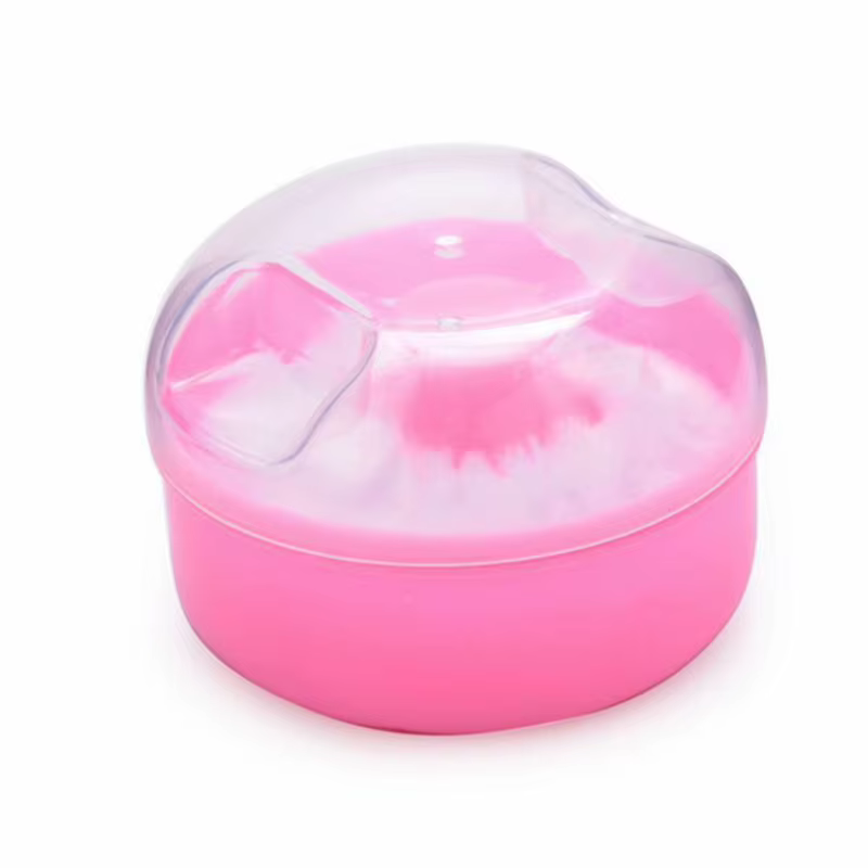 Grande boîte vide Portable, sous-embouteillage de poudre pour bébé, boîte de rangement, conteneur vi